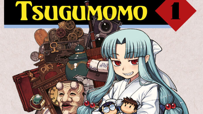 Nippon Shock Edizioni presenta Tsugumomo vol 1, in anteprima al Romics