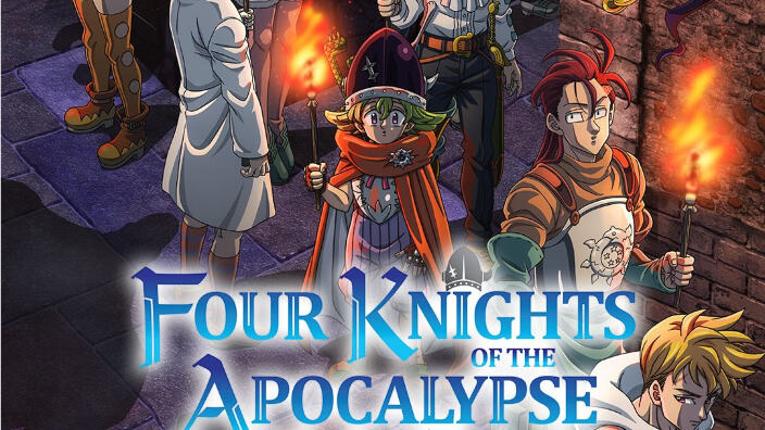 Anime Preview: novità per Four Knights of the Apocalypse e altri seguiti