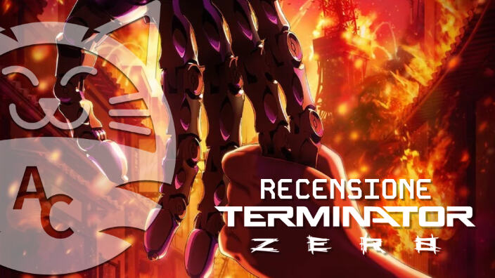 Terminator Zero: le macchine ribelli in salsa anime come nuova via dell'intrattenimento Netflix