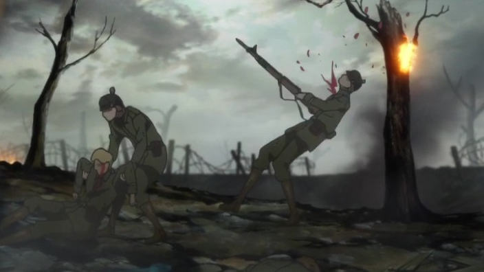 Youjo Senki: la guerra della strega spietata si mostra in un trailer