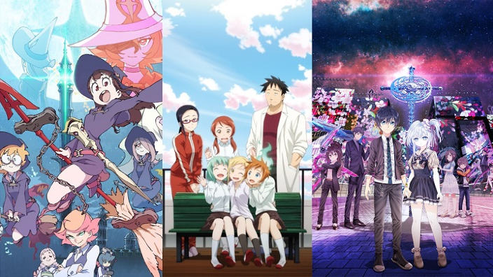 Trailer invernali 2: Little Witch Academia, Nanbaka, Hand Shakers, Interviews with Monster Girls...