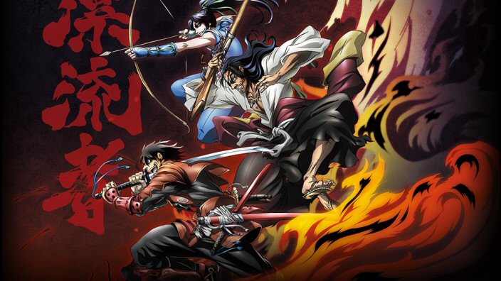 Drifters: VVVVID e Dynit annunciano il simulcast