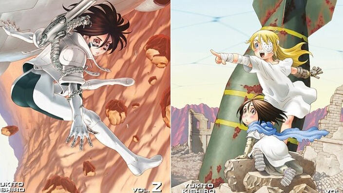 Battle Angel Alita: Mars Chronicle si conclude ma la storia proseguirà con una nuova serie