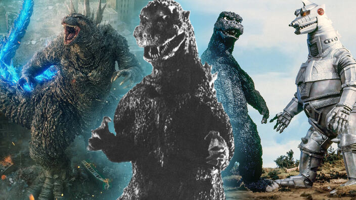 Godzilla fa 70 anni: i 5 film da vedere era per era