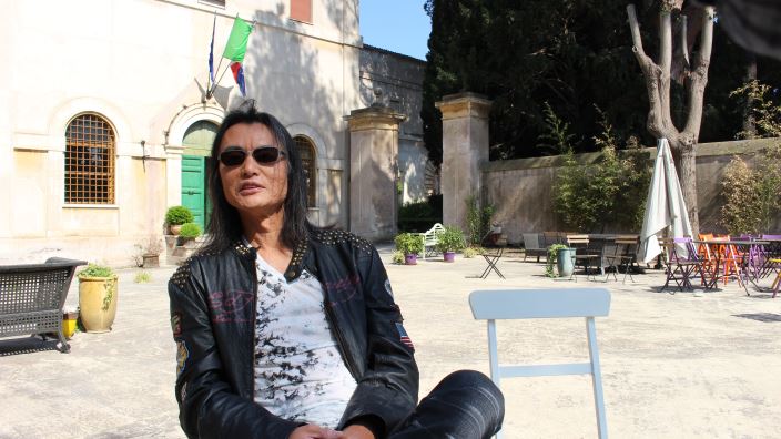 A lezione con Tomonobu Itagaki