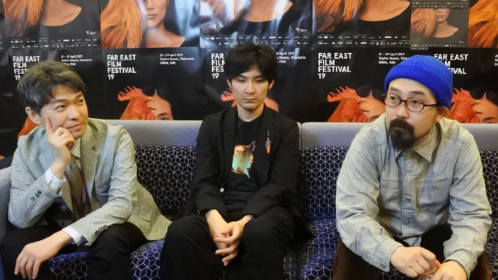 Intervista a Nobuhiro Yamashita e Ryuhei Matsuda (Nana) al Far East Film Festival 19