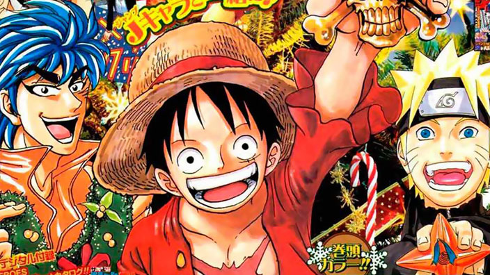 La tiratura di Shonen Jump scende sotto i due milioni di copie