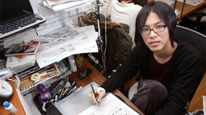 Isayama (Attacco dei Giganti) si scusa con i fan per la qualità dei suoi disegni