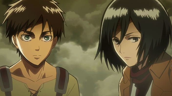 Cosa prova Eren per Mikasa? Ce lo dice lo stesso Hajime Isayama