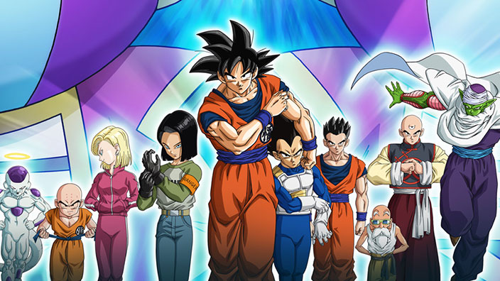 Dragon Ball Super, arrivano le figure del ''Settimo Universo''