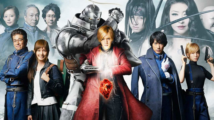 <b>Fullmetal Alchemist Live Action</b>: recensione