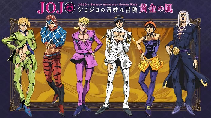 Novità per JoJo Vento Aureo, The Prince of Tennis OVA e Bungo Stray Dogs: Dead Apple