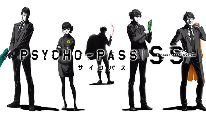 Psycho-Pass SS: ecco i trailer per la nuova trilogia