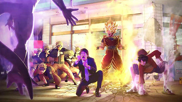 Jump Force si presenta con un simpatico spot live-action