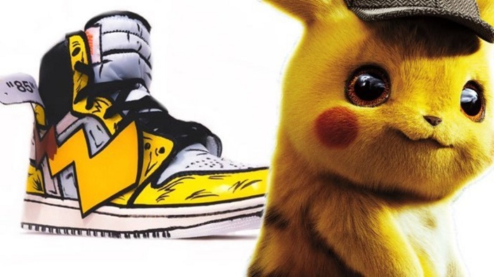 Pokémon: Detective Pikachu ispira un paio di Air Jordan