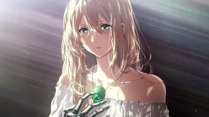 Violet Evergarden: nuovo trailer per il film side story in uscita a settembre