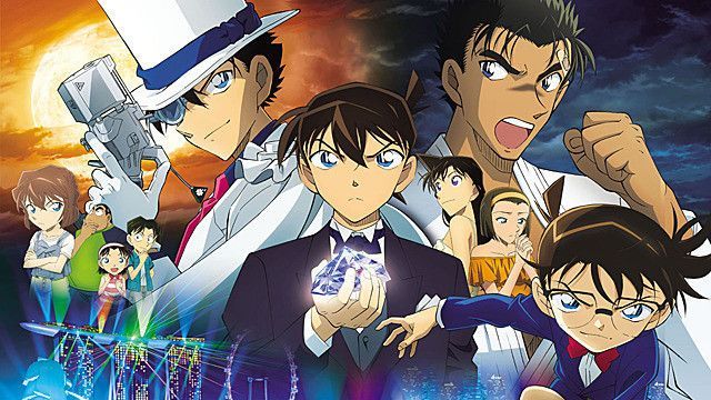 Detective Conan: Fist of Blue Sapphire, l'ultimo film batte ogni record di incassi del franchise