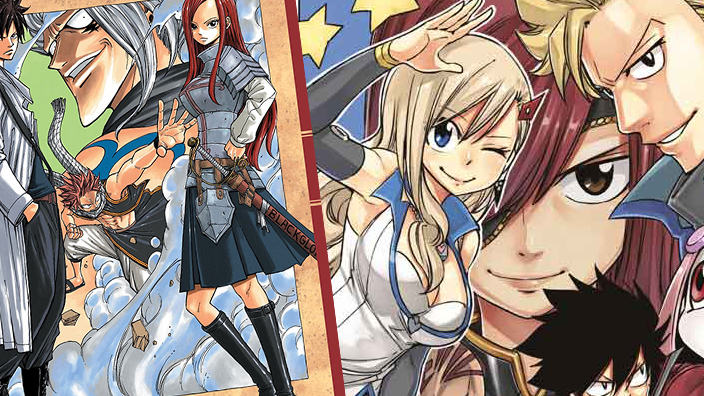 Fairy Tail S Short Stories Manga Animeclick It
