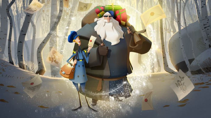 Klaus - I segreti del Natale: Netflix ci riporta la magia del 2D con il suo primo film d'animazione