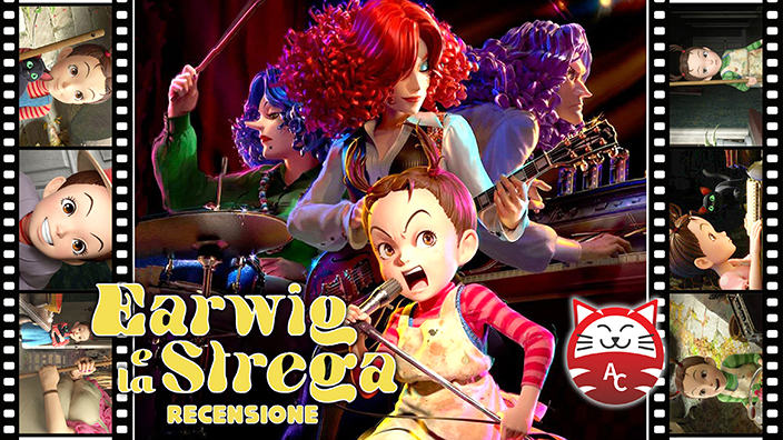 <b>Earwig e la Strega</b>: recensione del primo film Ghibli in 3DCG