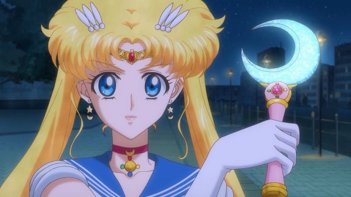 Ricordate lo specchietto di Sailor Moon? Eccolo qui, con