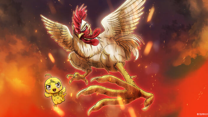 Rooster Fighter: annunciato l'anime del gallo combattente