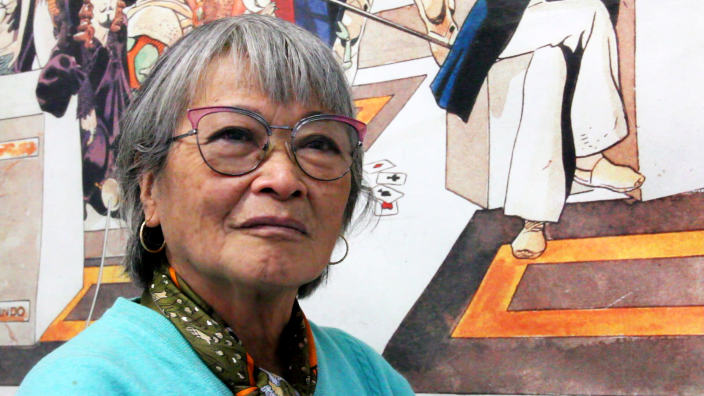 La storia di Yoshiko Watanabe: da animatrice di Osamu Tezuka al Romics d'Oro