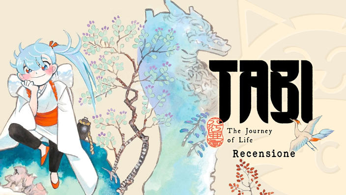 <b>Tabi - The Journey of Life</b>: recensione dei racconti di "vita" di Aki Irie