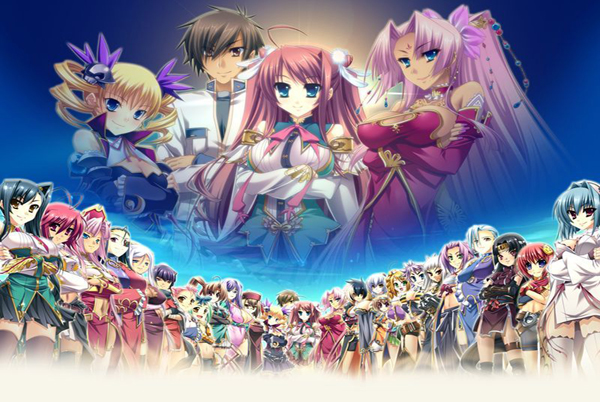 Shin koihime musou: otome tairan 