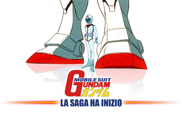 Mobile Suit Gundam - La saga ha inizio