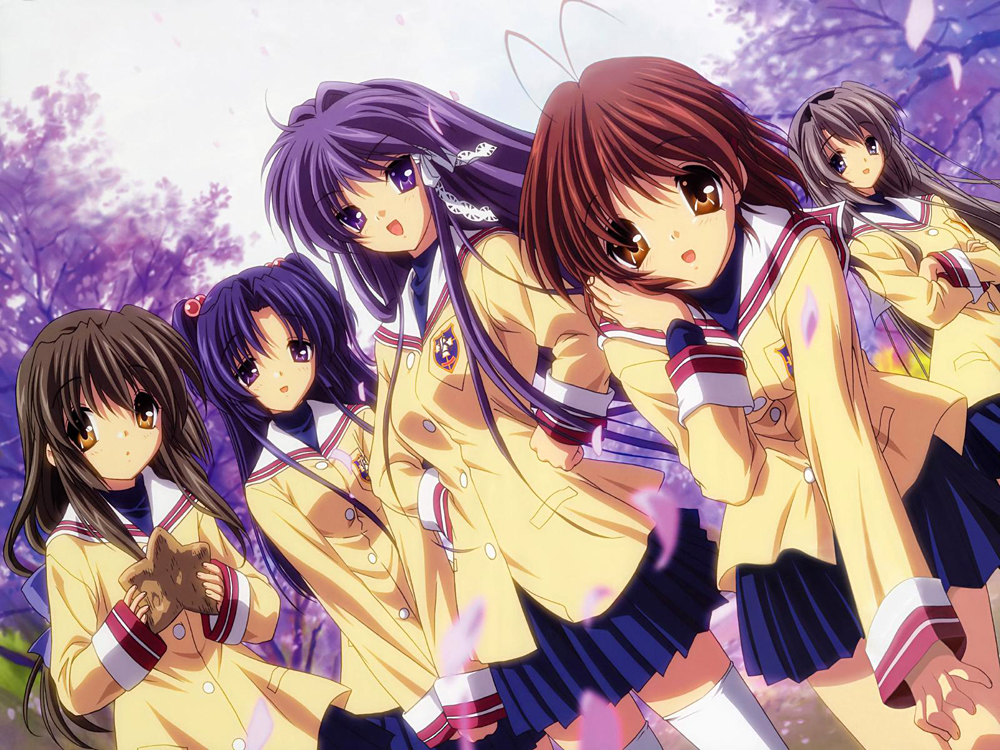 TOKI WO KIZAMU UTA TORCH Lia / CLANNAD AFTER STORY ANIME OP & ED