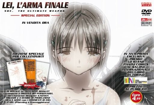 Lei L'Arma Finale-front