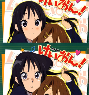 Anime Design Evolution 03 - Mio Akiyama da K-On!