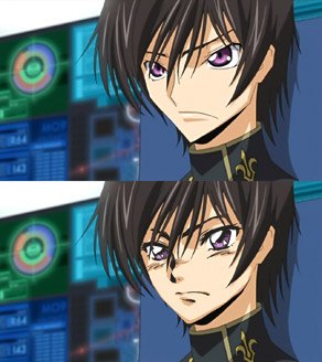 Anime Design Evolution 04 - Lelouch da Code Geass