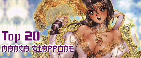 Top 20 Manga giappone