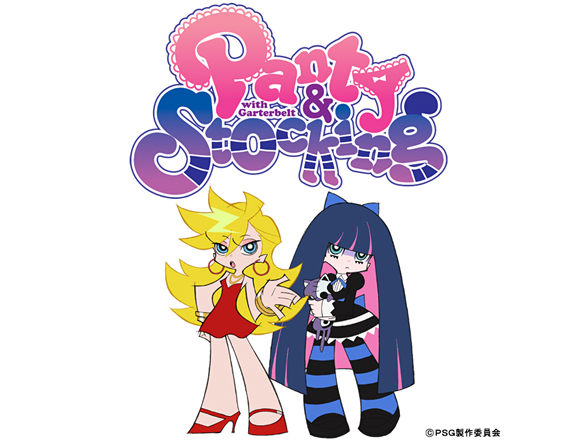 Panty & Stocking with Garterbelt