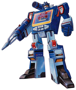 Transformers, Soundwave (Memor)