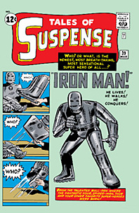 Tales of Suspense #39 Tales of Suspense #39