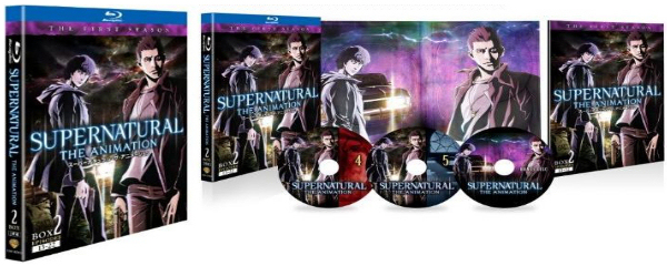 Supernatural The Animation (DVD & Blu-Ray Edition)