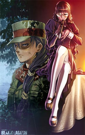 Black Lagoon: Roberta’s Blood Trail