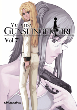 Gunslinger Girl 7 - d/visual