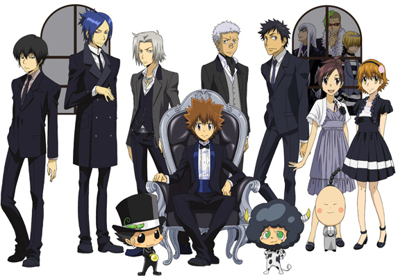 Tutor Hitman REBORN! - Evento Tutor Hitman REBORN! - Evento
