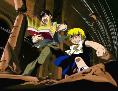 Zatch Bell - boing 