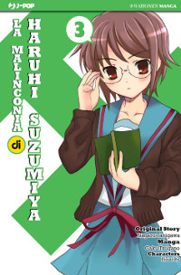 La Malinconia di Haruhi Suzumiya 3 cover