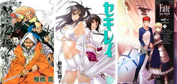 Cover Top 20 2/1/2011 - Nuraryhon Sekirei Fate