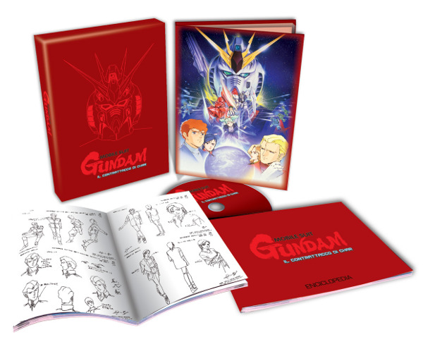 Mobile Suit Gundam: Il Contrattacco di Char - Limited Edition Box