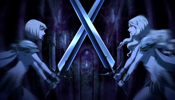 Claymore - Teresa VS Clayre