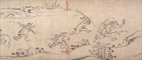 Chōjū-Jinbutsu-Giga Emaki