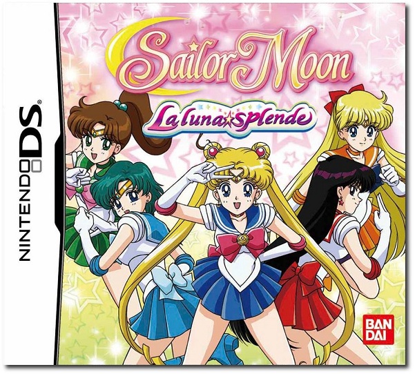 Sailor Moon - La Luna Splende, NintendoDS cover