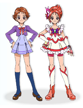 Yes Pretty Cure - Rin Natsuki / Cure Rouge 